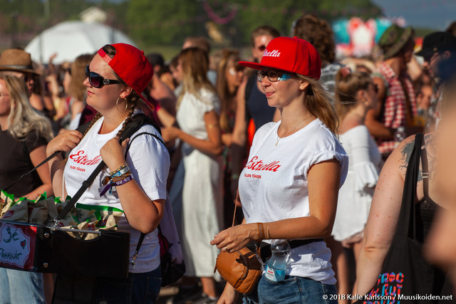 Ruisrock 2018 | Tunnelmakuvia Ruisrock 2018 alueelta.